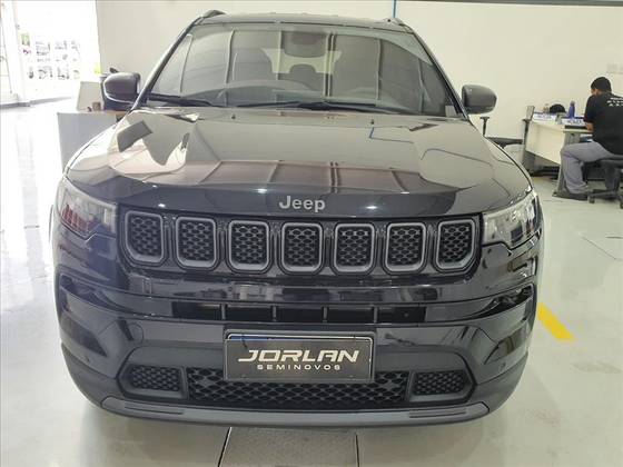 JEEP COMPASS 2.0 16V FLEX LONGITUDE AUTOMÁTICO